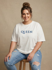 Queen Card Graphic T-Shirt