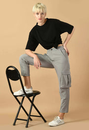 Five pocket NS cargo grey color by offmint