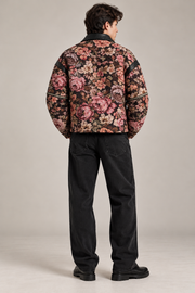 Floral Heritage Jacquard Jacket