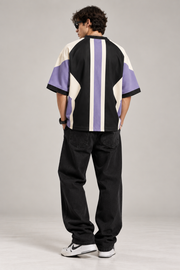 Colorblock Oversized Jersey