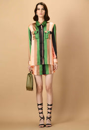 Green line women's co-ord set 