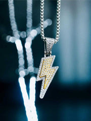 Lced Flash Pendent Chain For Men By Offmint