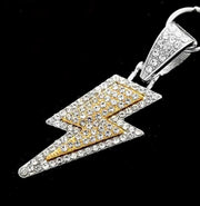 Lced Flash Pendent Chain For Men By Offmint