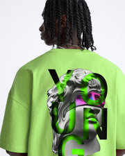 Young Printed Oversized T-Shirts By Offmint