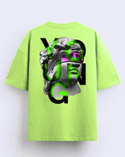 Young Printed Oversized T-Shirts By Offmint