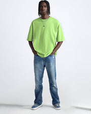 Young Printed Oversized T-Shirts By Offmint