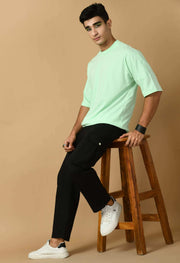 Kimono cotton oversized t-shirt by offmint