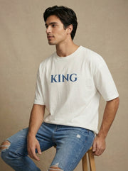 King Authority Graphic T-Shirt for Men