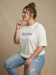 Queen Card Graphic T-Shirt