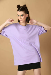 Lavender oversized t-shirt
