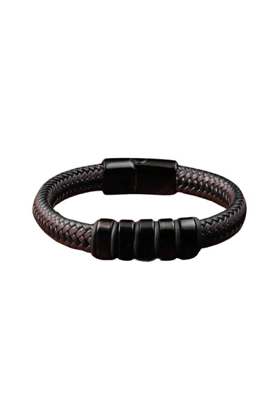 Leather Cuff Bracelet by offmint