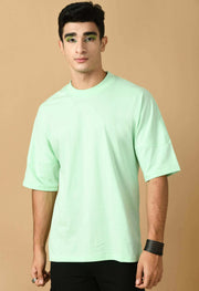 Mint green kimono oversized t-shirt by offmint