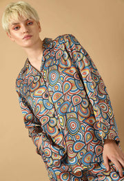 Multicolor co-ord set 