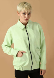 Neon bomber jacket by offmint
