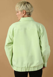 Neon color bomber jacket by offmint