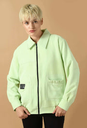 Neon color women's bomber jacket by offmint