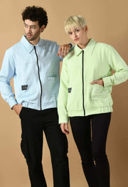 Neon unisex bomber jacket 