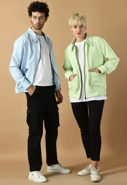 Neon unisex bomber jacket by offmint
