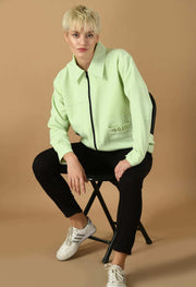 Neon women's bomber jacket by offmint