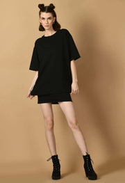 Obsessed printed oversized t-shirt by offmint