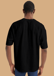 Oversized black t-shirt by offmint