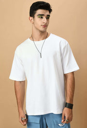 Oversized plain t-shirt