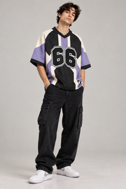 Colorblock Oversized Jersey