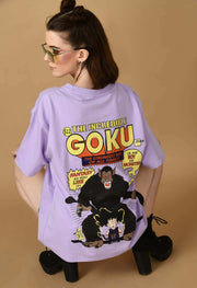 The incredible goku oversized t-shirt by offmint