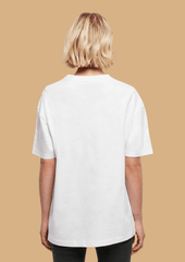 Tokyo ghoul printed white color oversized t-shirt