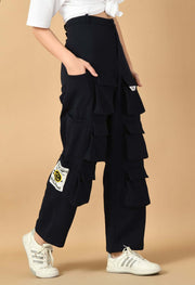 Twelve pocket blue cargo by offmint