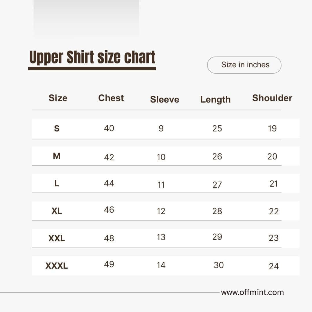 12 Pocket Black Shirt Co-ord Set By Offmint
