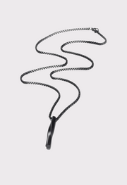 Collier Black Chain By Offmint