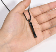 Collier Black Chain By Offmint