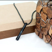 Collier Black Chain By Offmint