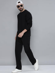 Casual Cool Black CO-ORDS By Offmint