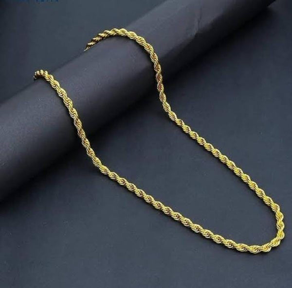 Golden Helix Chain By Offmint-unisex