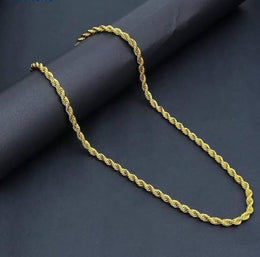 Golden Helix Chain By Offmint-unisex