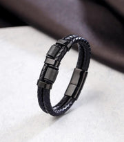 Midnight Grid Bracelet