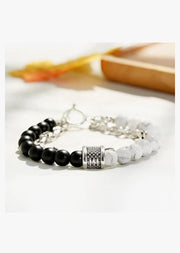 Duality Chain Bracelet