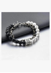 Duality Chain Bracelet