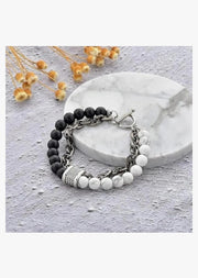 Duality Chain Bracelet