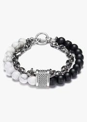 Duality Chain Bracelet