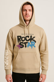 ROCK STAR BEIGE Unisex Hoodie