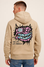 ROCK STAR BEIGE Unisex Hoodie