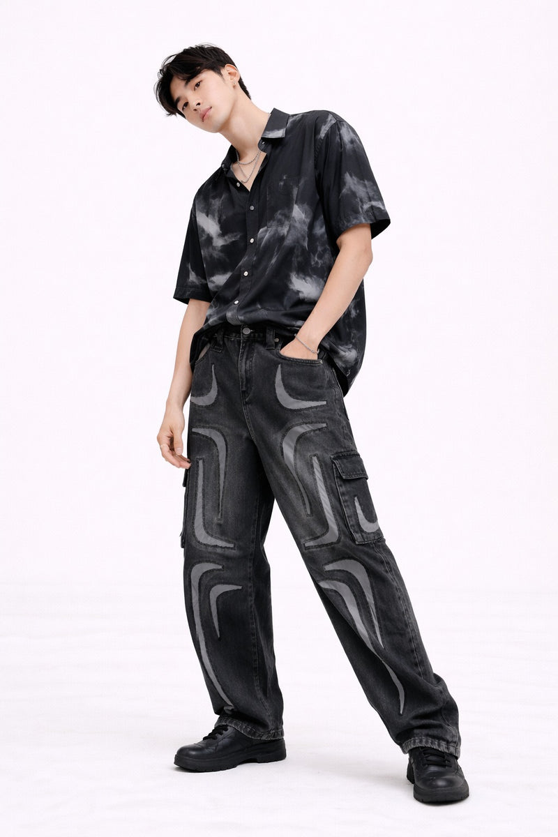 Phantom Curve Jeans By Offmint