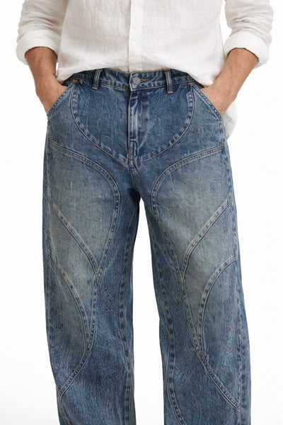 Driftline Baggy Jeans by Offmint