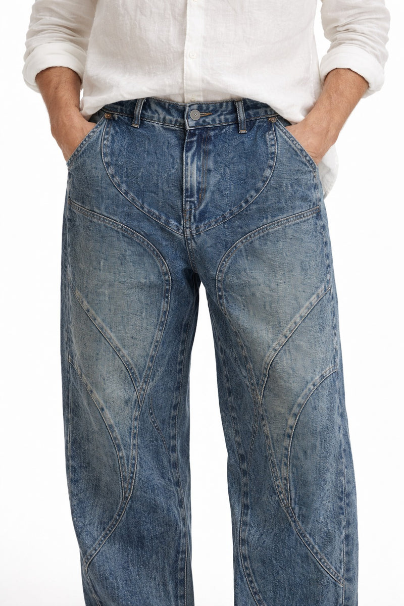 Driftline Baggy Jeans by Offmint