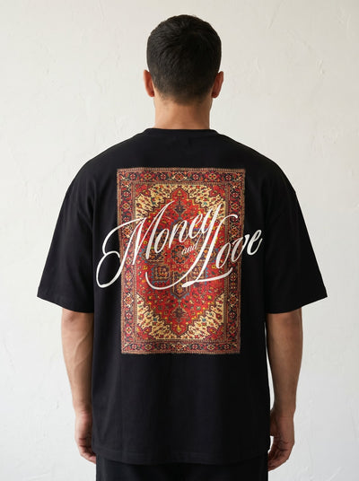 Premium Money & Love Oversized Tshirt