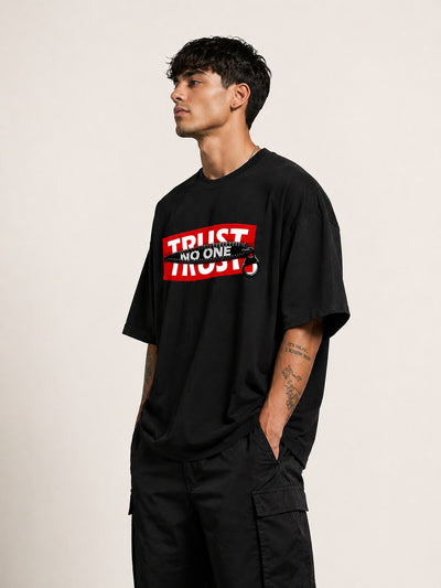 Premium Black Tshirt by Offmint