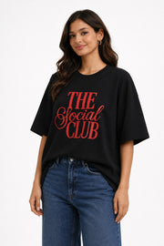 Premium The Social Club Tshirt (Womens)